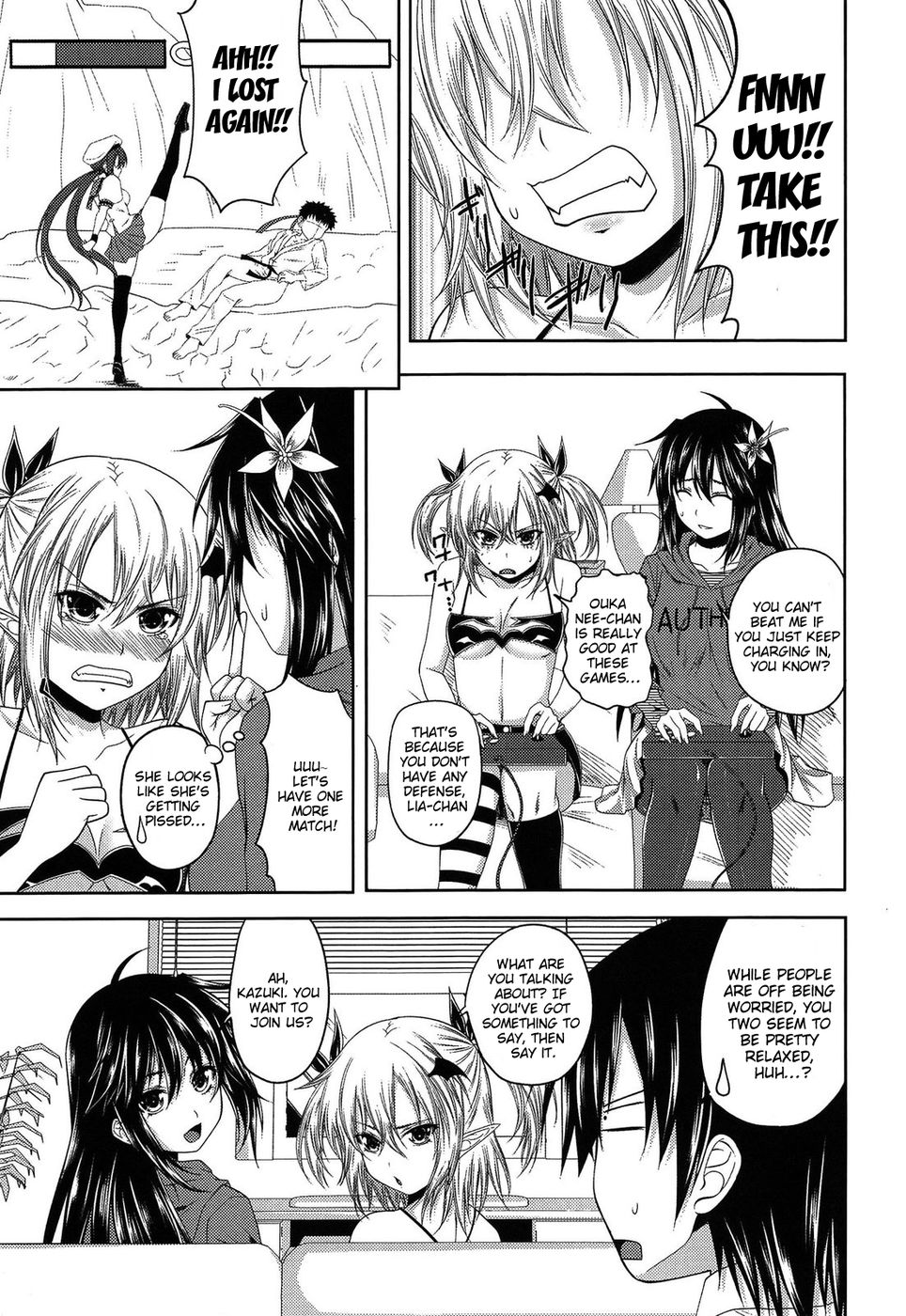Hentai Manga Comic-Devil Cherry Pie-Read-129